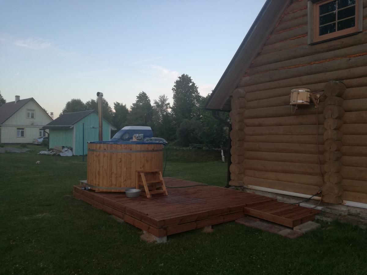 Дома для отпуска Rähni Guesthouse Lake Peipsi Vilusi