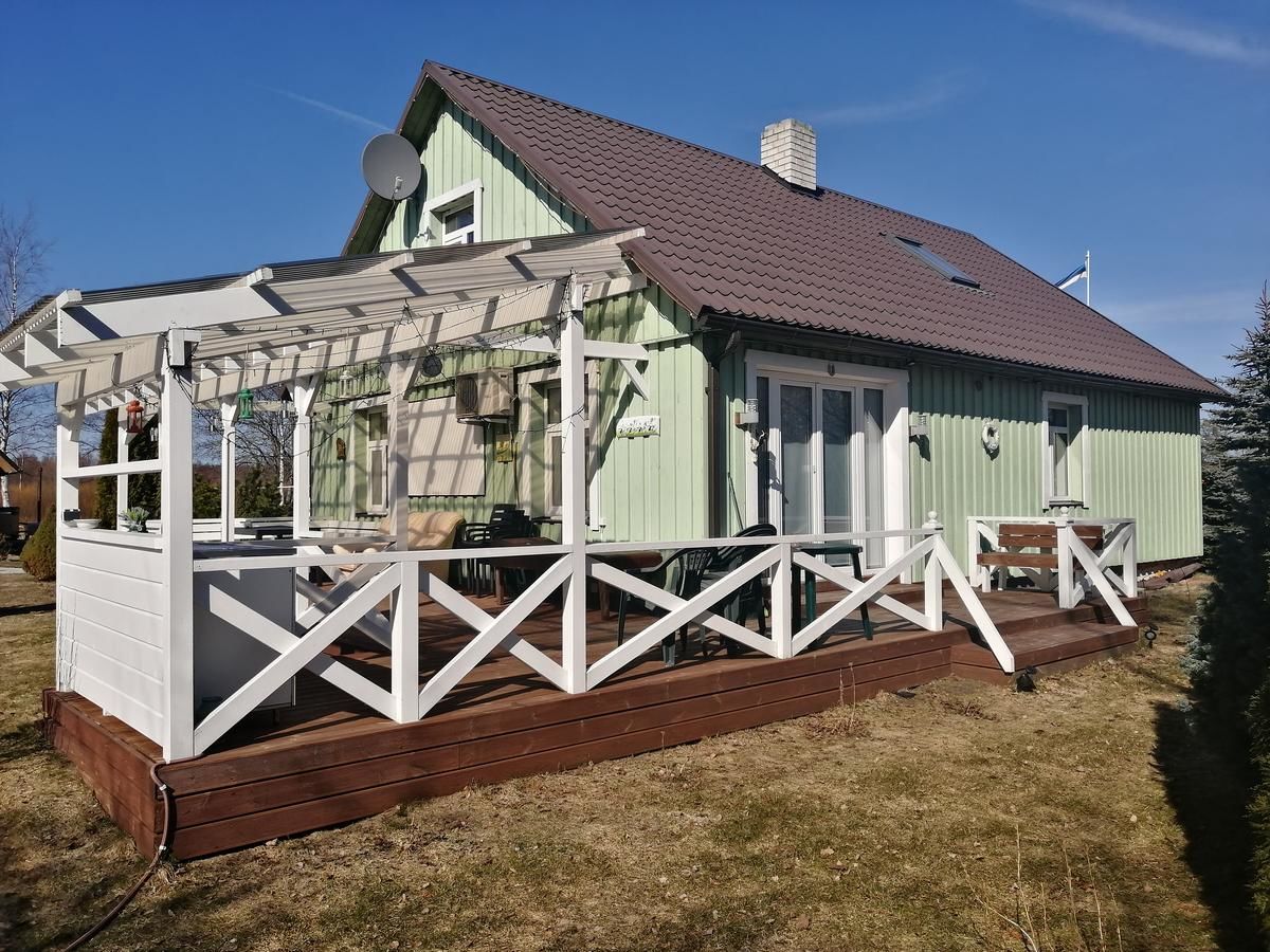 Дома для отпуска Rähni Guesthouse Lake Peipsi Vilusi